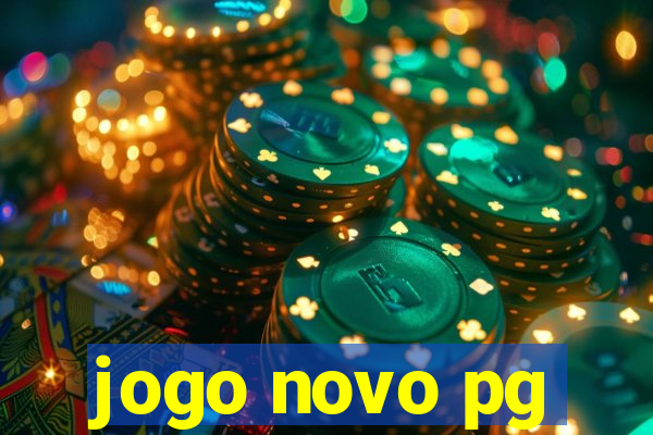 jogo novo pg